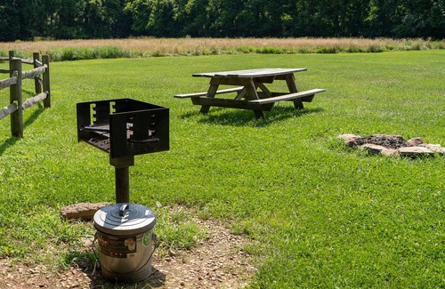 Rileyville Cabine | Discover Shenandoah River steps away! Cozy 2-bedroom Luray cabin.
