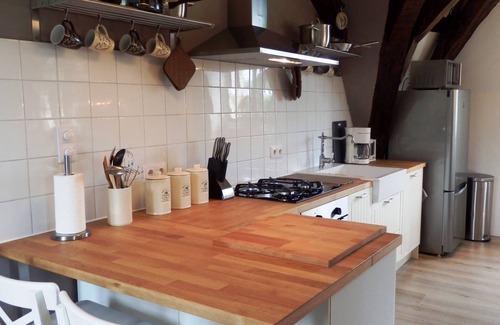 Brion Appartement | Découvrez la vallée de la Loire ... et dormir dans un château de la Loire: Suite à La Mothaye