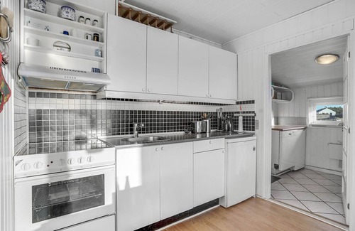 Bjerregard Strand Maison | 4 chambres hébergement à Hvide Sande