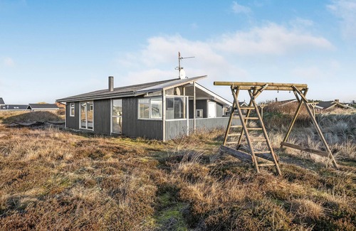 Bjerregard Strand Maison | 4 chambres hébergement à Hvide Sande