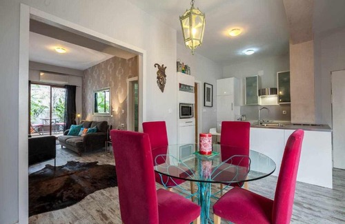Guillena Appartement | diseño árabe a sólo 15 minutos de Sevilla Netflix y piscina