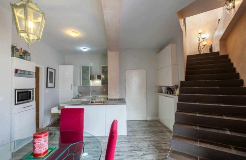 Guillena Appartement | diseño árabe a sólo 15 minutos de Sevilla Netflix y piscina