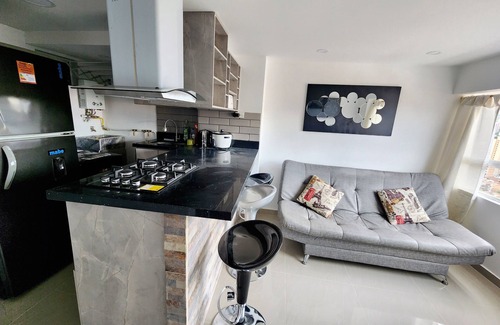 Robledo Appartement | Disfruta Medellín: Comodo Apartamento Completo con Parqueadero Privado