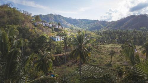 Selong Belanak Station Balnéaire | Disini Lombok ECO Sky House with Sea view