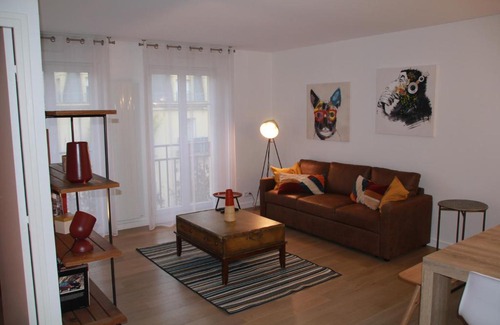 Chessy Appartement | Disney Apart,3 mn from Disney, 4bedrooms, double free, secured parking,105 m2