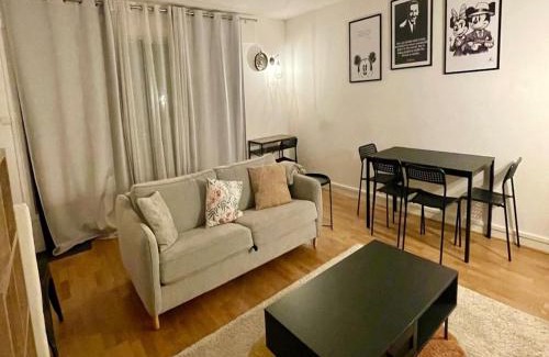 Meaux Appartement | Disney-Bord de Marne-Parking Privé