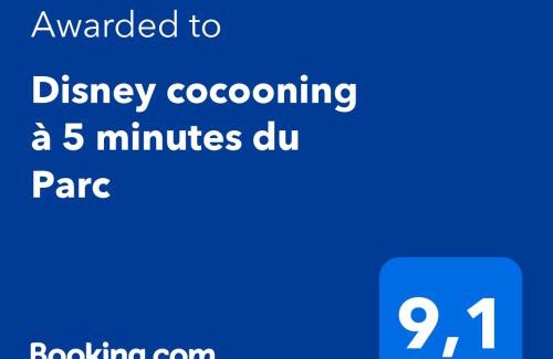 Coupvray Appartement | Disney cocooning à 5 minutes du Parc