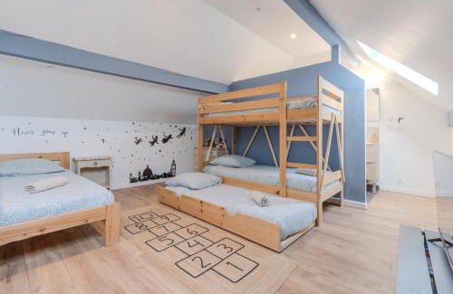 Magny-le-Hongre Maison | Disney Cosy Cottage, 5 minutes Disneyland!