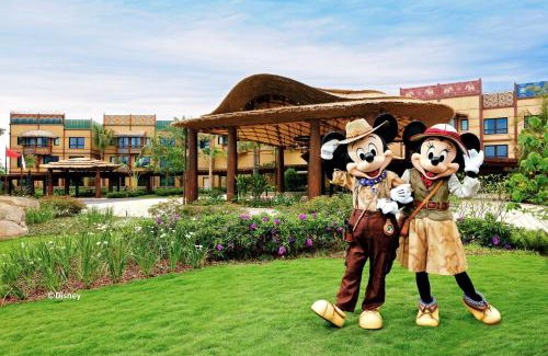 Lantau Hôtel | Disney Explorers Lodge