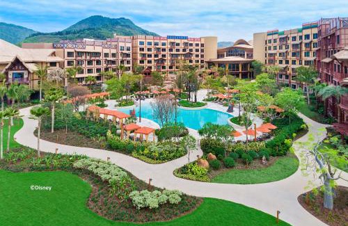 Lantau Hôtel | Disney Explorers Lodge
