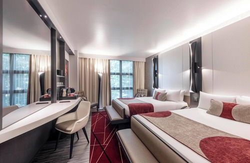 Chessy Hôtel | Disney Hotel New York - The Art of Marvel