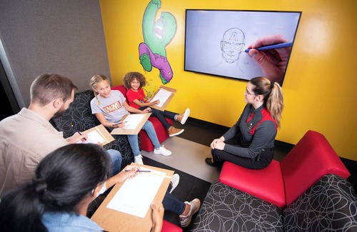 Chessy Hôtel | Disney Hotel New York - The Art of Marvel