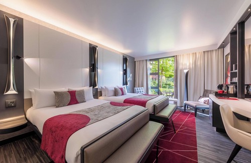 Chessy Hôtel | Disney Hotel New York - The Art of Marvel