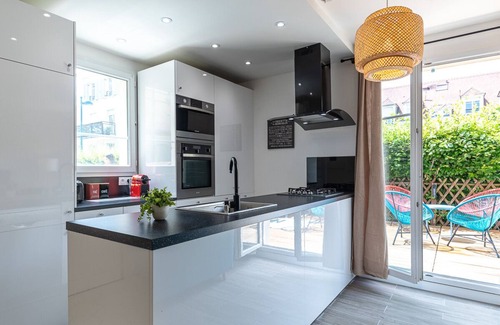 Serris Maison | Disneyland - Beautiful house with big terrace