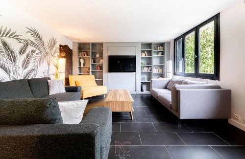 Chanteloup-en-Brie Maison | Disneyland-Paris-15 min, Maison atypique, 10 pers