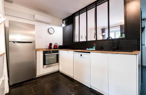 Chanteloup-en-Brie Maison | Disneyland-Paris-15 min, Maison atypique, 10 pers