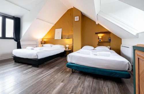 Chanteloup-en-Brie Maison | Disneyland-Paris-15 min, Maison atypique, 10 pers