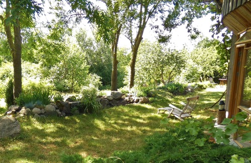 Daberkow Appartement | Vue lointaine dans le Tollensetal dans la nature charmante des Tollensetales
