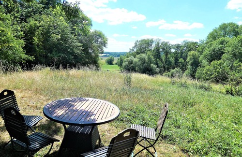 Daberkow Appartement | Vue lointaine dans le Tollensetal dans la nature charmante des Tollensetales