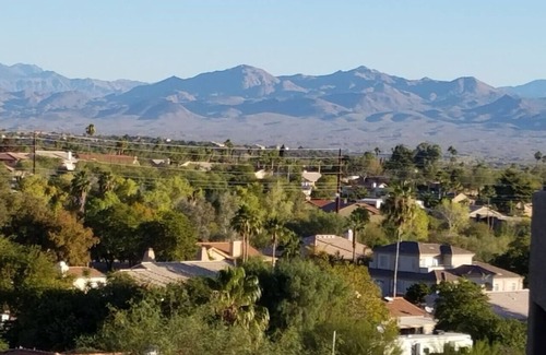 Fountain Hills Villa | Condo de luxe spacieux avec vue dans toutes les directions, près de Mayo, Casino, faune
