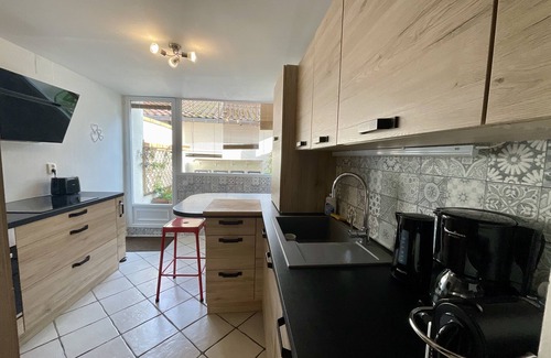 Verdun Maison | Maison de Ville de caractère avec terrasse, "L'Aparté ".