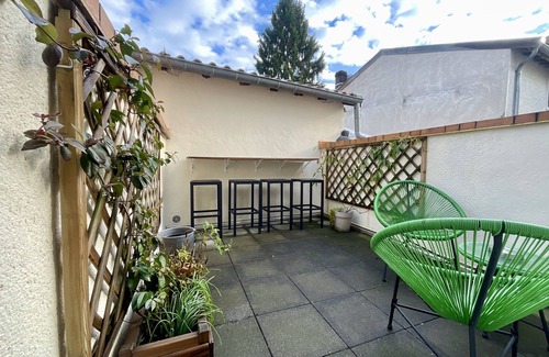 Verdun Maison | Maison de Ville de caractère avec terrasse, "L'Aparté ".