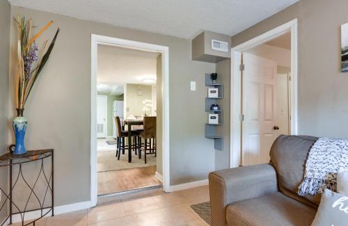 District Heights Maison | District Heights Apartment with Patio and Seating