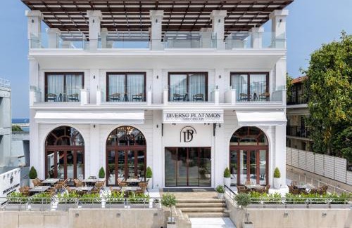 Nei Pori Hôtel | Diverso Platamon, Luxury Hotel & Suites