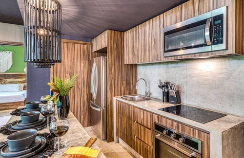 Zama Copropriété | Divine 2BR w Cenote | Big Gym | Remote Work Desk