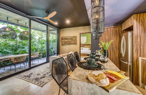 Zama Copropriété | Divine 2BR w Cenote | Big Gym | Remote Work Desk