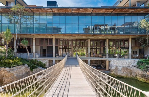 Zama Copropriété | Divine 2BR w Cenote | Big Gym | Remote Work Desk