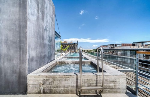 Zama Copropriété | Divine 2BR w Cenote | Big Gym | Remote Work Desk