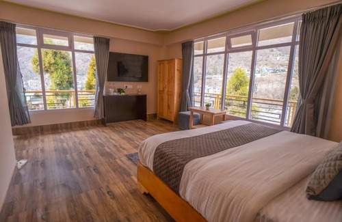 Lachung Hôtel | Divine Brookyard Resort