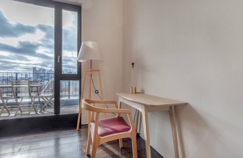 De Beauvoir Appartement | Divine Hoxton 2BR w/ Balcony Overlooking Canal, nr Bars, by Blueground