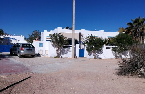 Djerba Midun Maison | Djerba Midoun: VILLA DJERBIENNE DE CHARME ZONE TOURISTIQUE AVEC PISCINE PRIVE