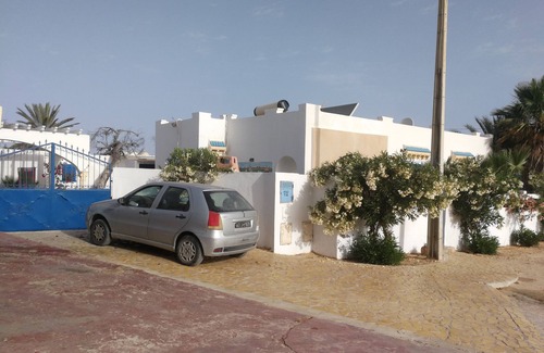 Djerba Midun Maison | Djerba Midoun: VILLA DJERBIENNE DE CHARME ZONE TOURISTIQUE AVEC PISCINE PRIVE