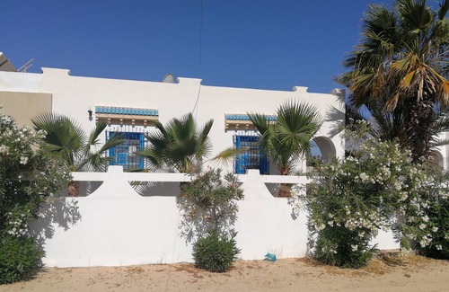 Djerba Midun Maison | Djerba Midoun: VILLA DJERBIENNE DE CHARME ZONE TOURISTIQUE AVEC PISCINE PRIVE