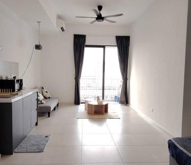 Shah Alam Appartement | DK impian Damansara West Studio