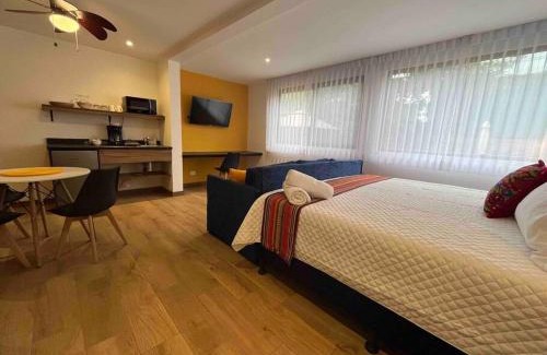 Zona 10 Appartement | Dk3-Complete Studio in Zona Viva