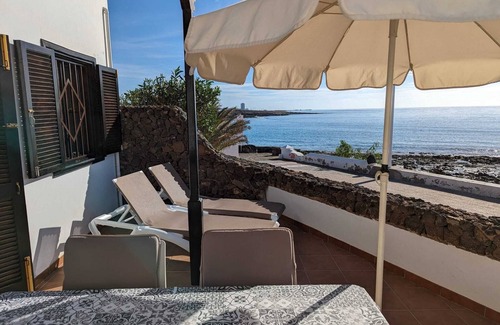 Playa Honda Maison | bungalow bien entretenu 1ère rangée directement sur la mer dans un établissement privé - Internet