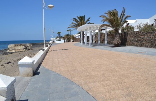 Playa Honda Maison | bungalow bien entretenu 1ère rangée directement sur la mer dans un établissement privé - Internet
