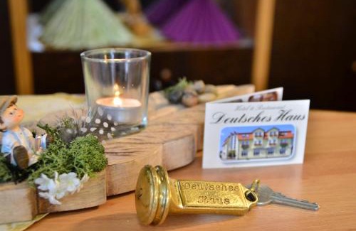 Dingelstaedt Hôtel | DM Hotels & Apartments - Hotel Deutsches Haus