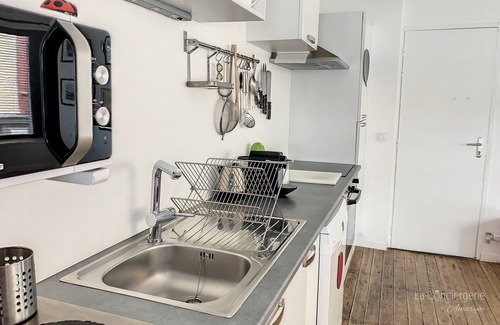 Dieppe Appartement | Les Arcades, Vue Port 1er étage