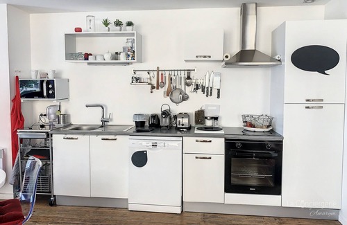 Dieppe Appartement | Les Arcades, Vue Port 1er étage