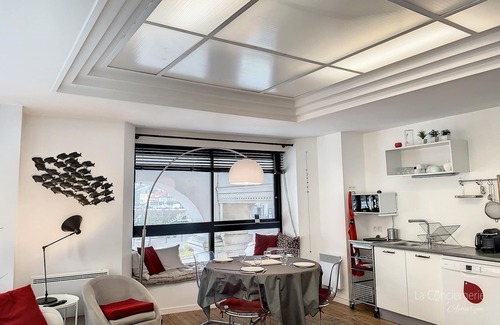 Dieppe Appartement | Les Arcades, Vue Port 1er étage