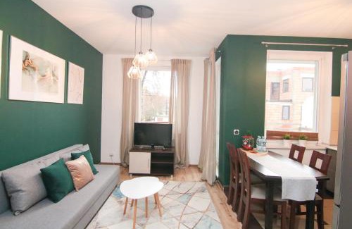 Nowy Dwor Mazowiecki Appartement | DMK Green Apartment near Warsaw-Modlin Airport