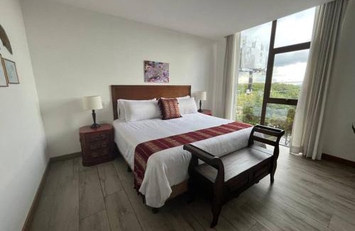 Zona 15 Appartement | DN3A Spacious apartment in Cayalá with pool