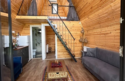 Sapanca Maison | Doğa Manzaralı Havuz (ısıtmalı) ve Jakuzi - Ocakbaşı Barbekü