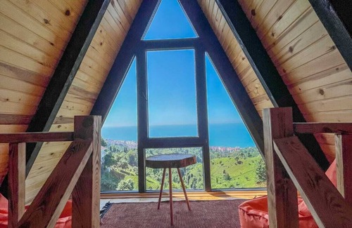 Ardesen Maison | Doğanın Kalbinde,deniz manzaralı bungalov.