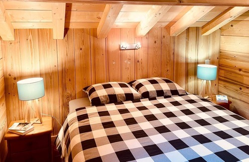 Abondance Chalet De Ski | Envie de grands espaces et de nature ? Ce magnifique chalet de plus de 200 m2 et de 5 chambres est f